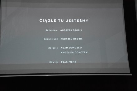 Projekcja filmu "Ciągle tu jesteśmy"